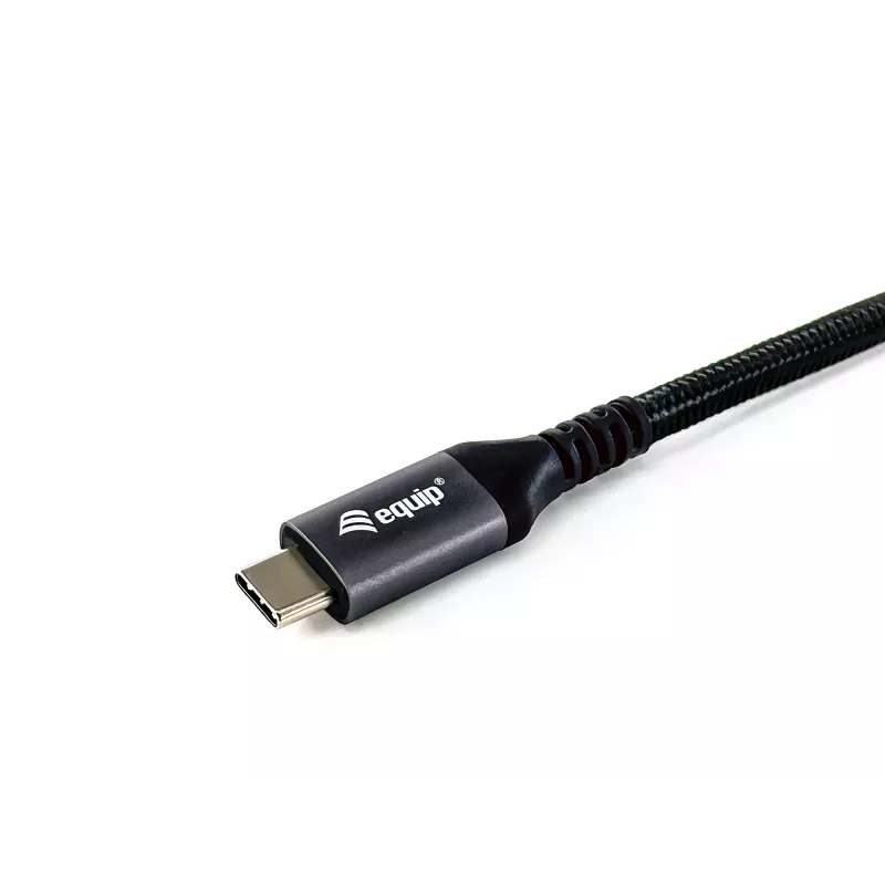 Equip USB4 Gen 2x2 C naar C kabel, M/M, 2,0m, 4K/60Hz, 20 Gbit/s, PD 100W