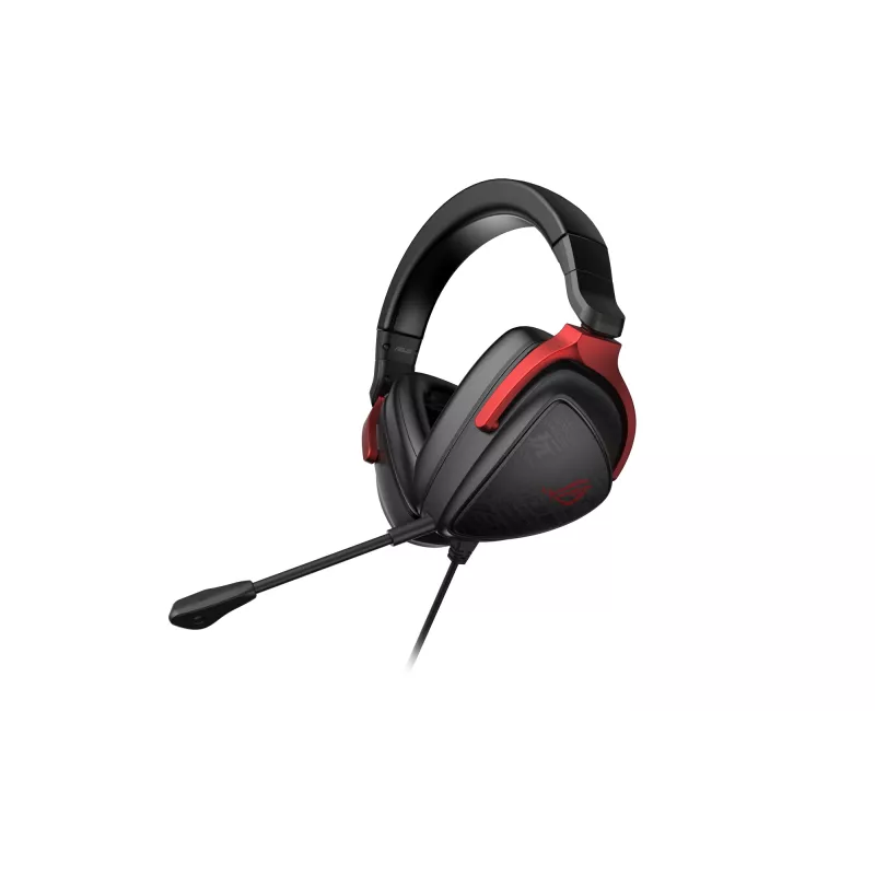 ASUS ROG Delta S Core headset bedraad hoofdband gaming zwart