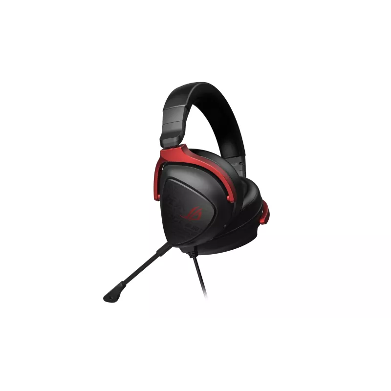 ASUS ROG Delta S Core headset bedraad hoofdband gaming zwart