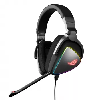 ASUS ROG Delta headset bedrade gaming-headset zwart