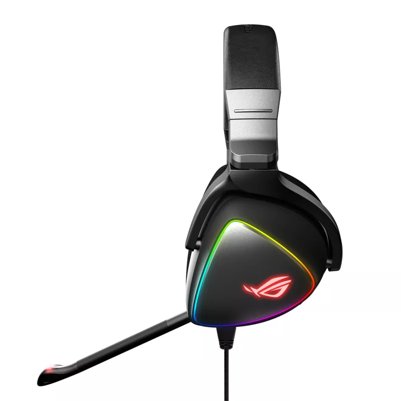 ASUS ROG Delta headset bedrade gaming-headset zwart