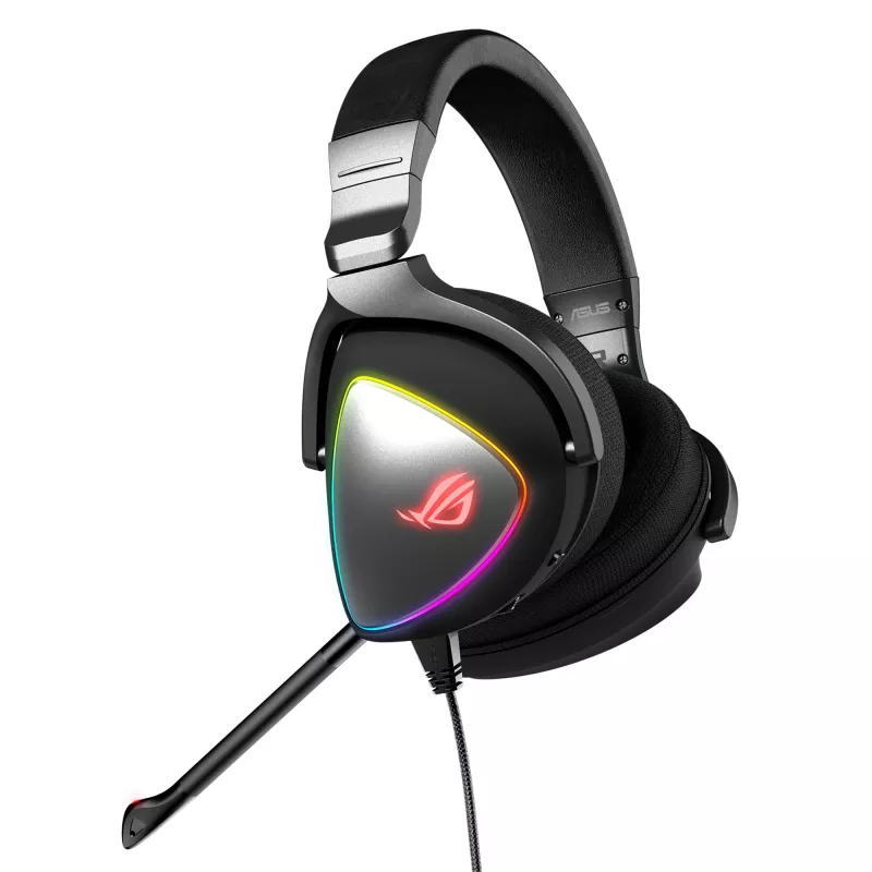 ASUS ROG Delta headset bedrade gaming-headset zwart