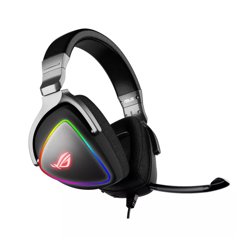 ASUS ROG Delta headset bedrade gaming-headset zwart
