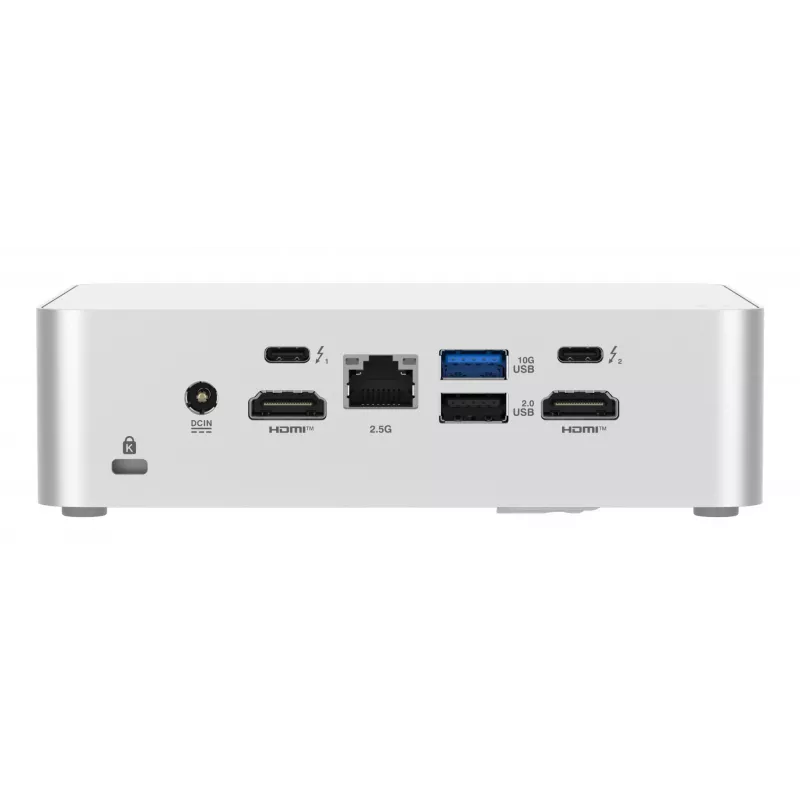 ASUS NUC 15 Pro+ RNUC15CRSU700002 zilver 255H
