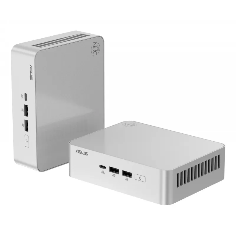ASUS NUC 15 Pro+ RNUC15CRSU700002 zilver 255H