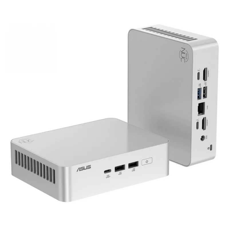 ASUS NUC 15 Pro+ RNUC15CRSU700002 zilver 255H