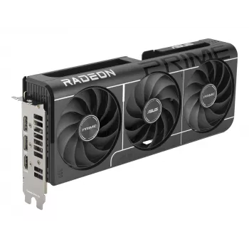 Grafische kaart ASUS Prime Radeon RX 9060 XT 16 GB GDDR6, PCIe 5.0, 128-bit, 3 ventilatoren, 2,5-slot