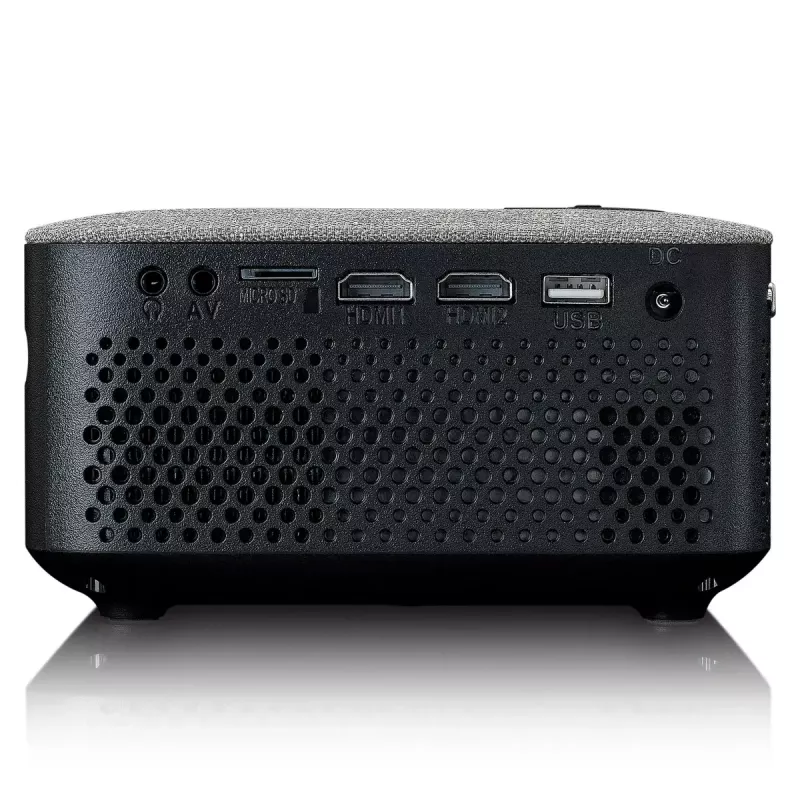 Lenco LPJ-700BKGY standaardbeamer LED 1080p zwart