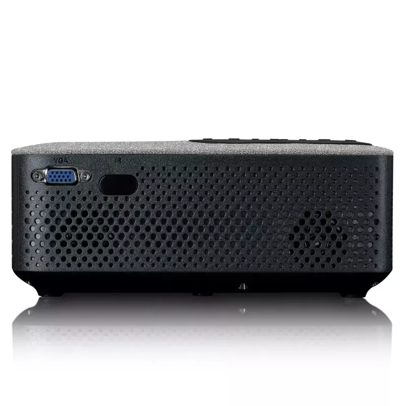Lenco LPJ-700BKGY standaardbeamer LED 1080p zwart