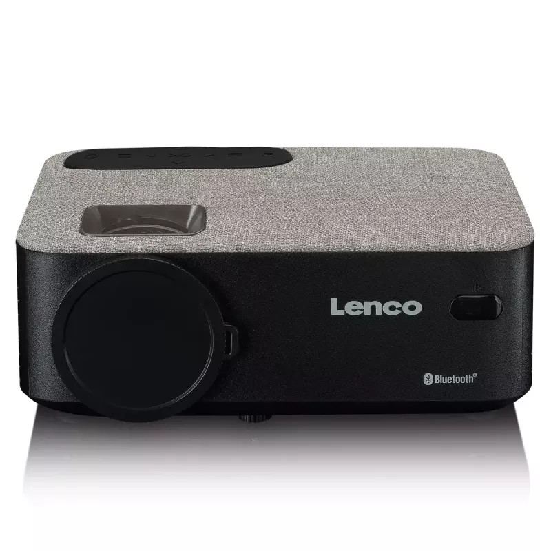 Lenco LPJ-700BKGY standaardbeamer LED 1080p zwart