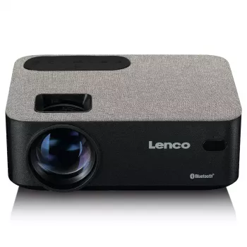 Lenco LPJ-700BKGY standaardbeamer LED 1080p zwart