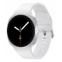 Samsung Galaxy Watch 8 3,3 cm (1,3 inch) AMOLED 40 mm digitaal 438 x 438 Pixel touchscreen 4G zilver Wi-Fi GPS (satelliet)