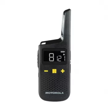 Motorola XT185 portofoon 16 kanalen 446.00625 - 446.19375 MHz zwart