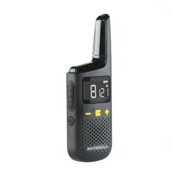 Motorola XT185 portofoon 16 kanalen 446.00625 - 446.19375 MHz zwart