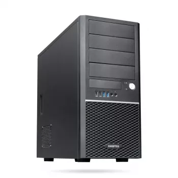 Chieftec CM-25B-OP computerbehuizing tower zwart