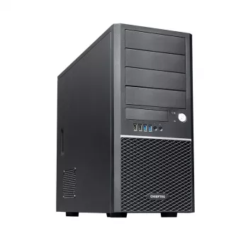 Chieftec CM-25B-OP computerbehuizing tower zwart