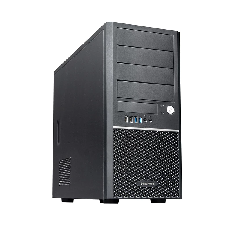 Chieftec CM-25B-OP computerbehuizing tower zwart