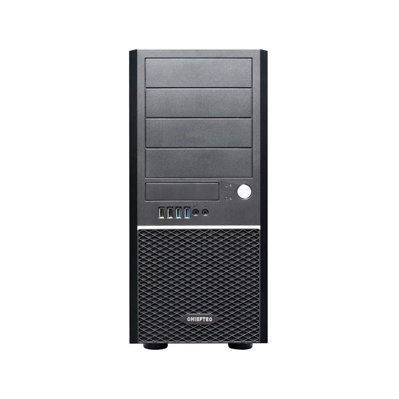 Chieftec CM-25B-OP computerbehuizing tower zwart