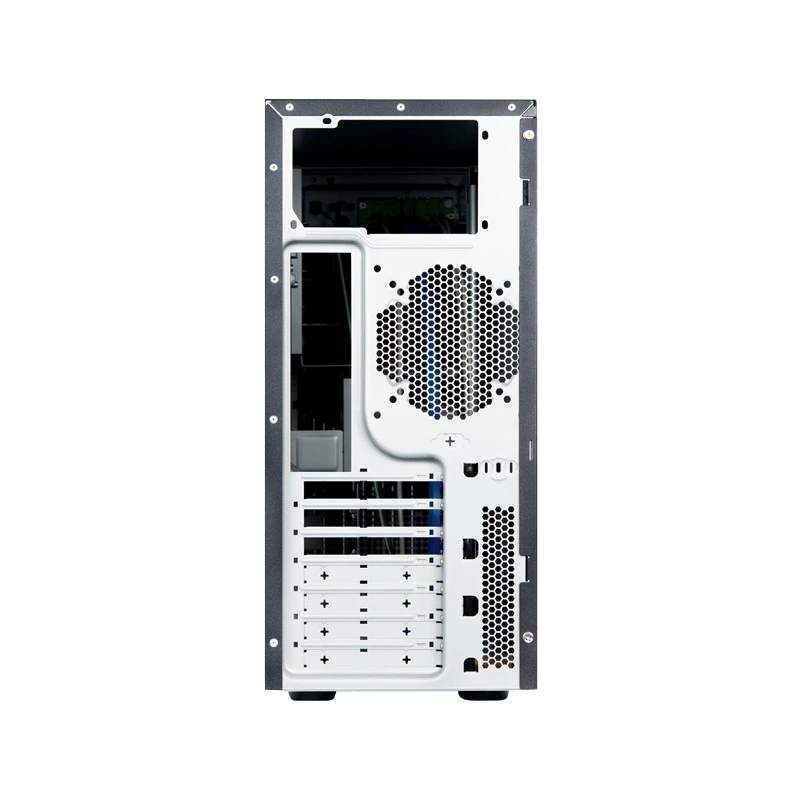 Chieftec CM-25B-OP computerbehuizing tower zwart