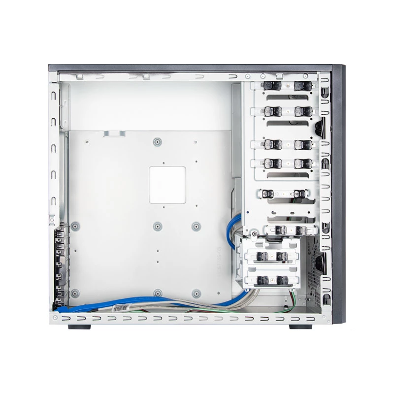 Chieftec CM-25B-OP computerbehuizing tower zwart