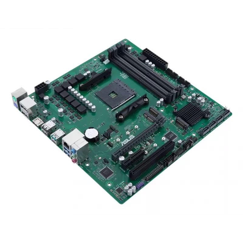 Moederbord ASUS PRO B550M-C/CSM AMD B550 socket AM4 micro ATX