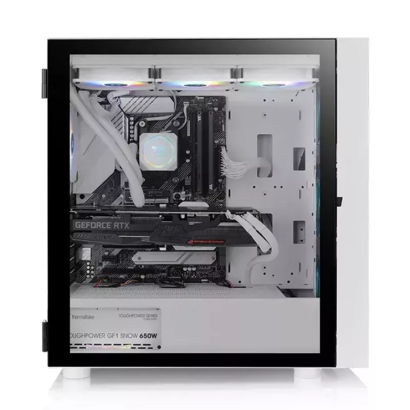 Pc-behuizing Thermaltake H570 TG ARGB midi tower wit