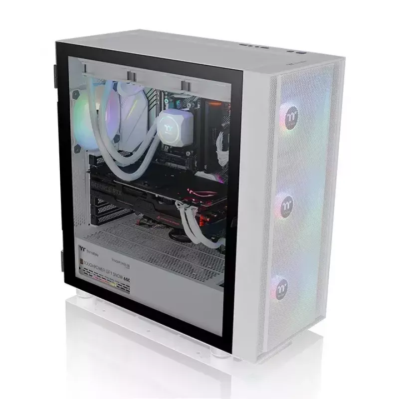 Pc-behuizing Thermaltake H570 TG ARGB midi tower wit