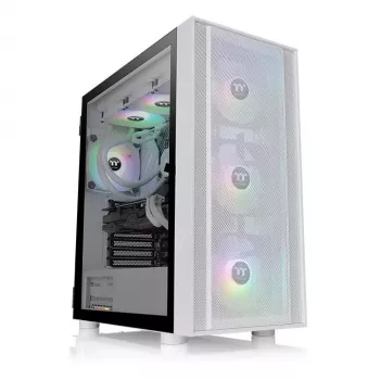 Pc-behuizing Thermaltake H570 TG ARGB midi tower wit