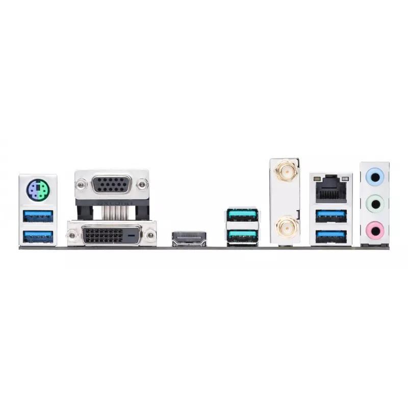 Moederbord ASUS PRIME B550M-A WIFI II micro ATX — AMD B550, socket AM4, DDR4, 4 DIMM, Wi‑Fi 6, Bluetooth 5.2, 2x M.2, HDMI 2.1