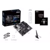 Moederbord ASUS PRIME B550M-A WIFI II micro ATX — AMD B550, socket AM4, DDR4, 4 DIMM, Wi‑Fi 6, Bluetooth 5.2, 2x M.2, HDMI 2.1