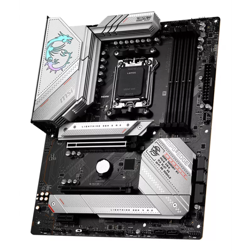 Moederbord MSI MPG B650 EDGE WIFI, AMD B650, socket AM5, ATX