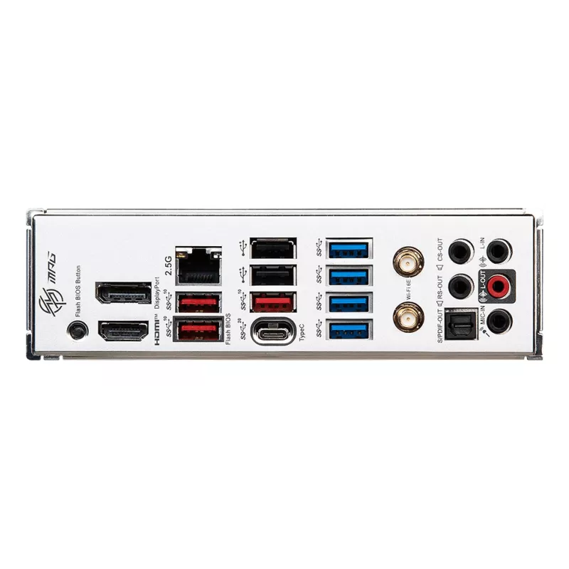 Moederbord MSI MPG B650 EDGE WIFI, AMD B650, socket AM5, ATX