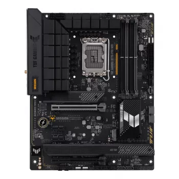 Moederbord ASUS TUF GAMING H770-PRO WIFI — Intel H770, LGA 1700, ATX, DDR5, 4x DIMM, 128GB, Wi‑Fi 6, 2.5Gb LAN, 4x M.2