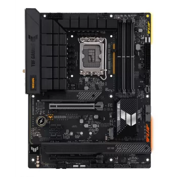 Moederbord ASUS TUF GAMING H770-PRO WIFI — Intel H770, LGA 1700, ATX, DDR5, 4x DIMM, 128GB, Wi‑Fi 6, 2.5Gb LAN, 4x M.2