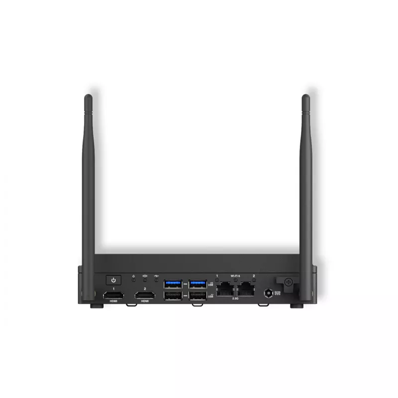 Mini-pc barebone ASUS NUC 13 Rugged BNUC13BRFA200B02I DDR5 16 GB M.2 Wi-Fi 6E Bluetooth 5.3