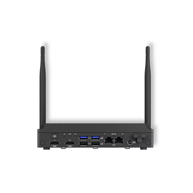 Mini-pc barebone ASUS NUC 13 Rugged BNUC13BRFA200B02I DDR5 16 GB M.2 Wi-Fi 6E Bluetooth 5.3