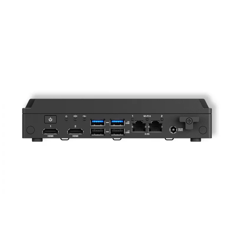 Mini-pc barebone ASUS NUC 13 Rugged BNUC13BRFA200B02I DDR5 16 GB M.2 Wi-Fi 6E Bluetooth 5.3
