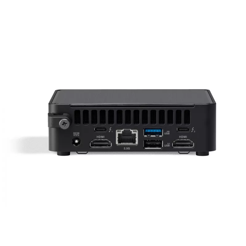 Mini-pc barebone ASUS NUC 14 Pro Slim Kit RNUC14RVKI300000I DDR5 2 sleuven SSD Wi-Fi 6E Bluetooth 5.3