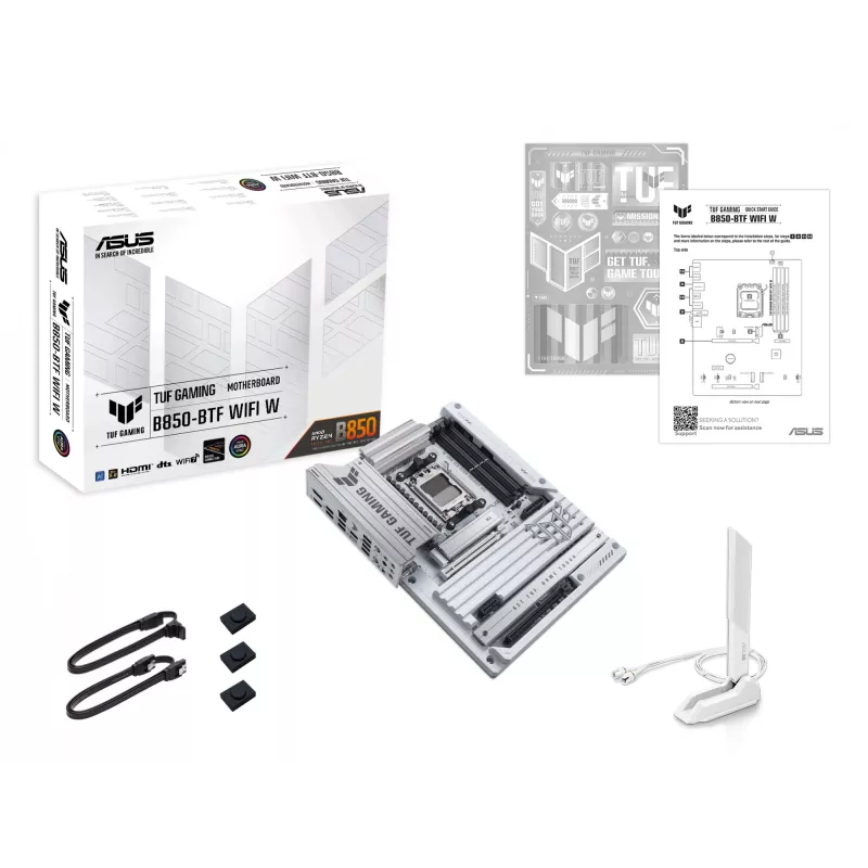 Moederbord ASUS TUF GAMING B850-BTF WIFI W AMD B850 Socket AM5 ATX