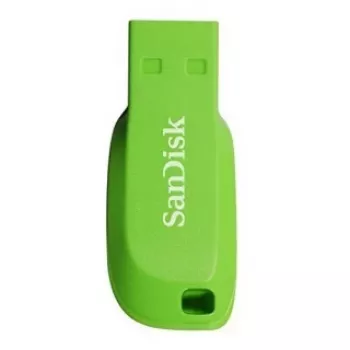 WESTERN DIGITAL SanDisk Cruzer Blade - 16GB USB-stick - USB 2.0 - groen