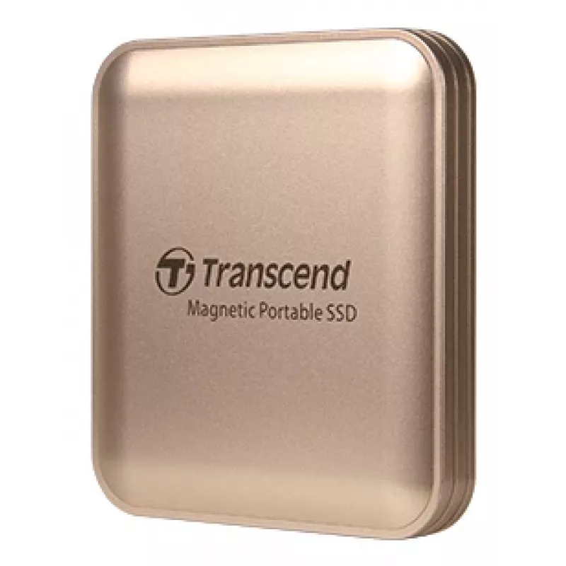 TRANSCEND SSD - Esd420 draagbare drive - 4 TB - USB Type-C - champagnegoud