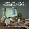 Logitech Pebble 2 Combo draadloze toetsenbord muis roze QWERTY