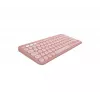 Logitech Pebble 2 Combo draadloze toetsenbord muis roze QWERTY