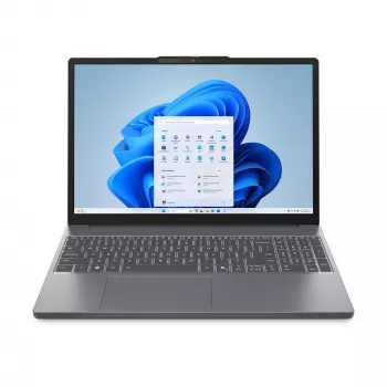 Lenovo IdeaPad slim 3 15IRH10 Intel® Core™ i5 i5-13420H laptop 38,9 cm (15,3 inch) WUXGA 16 GB DDR5-SDRAM 1 TB SSD Wi-Fi 7 (802.11be) Windows 11 Home Duits grijs