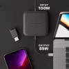 Targus HD USB4 Mobile Dock bedraad zwart