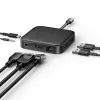Targus HD USB4 Mobile Dock bedraad zwart