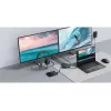 Targus HD USB4 Mobile Dock bedraad zwart