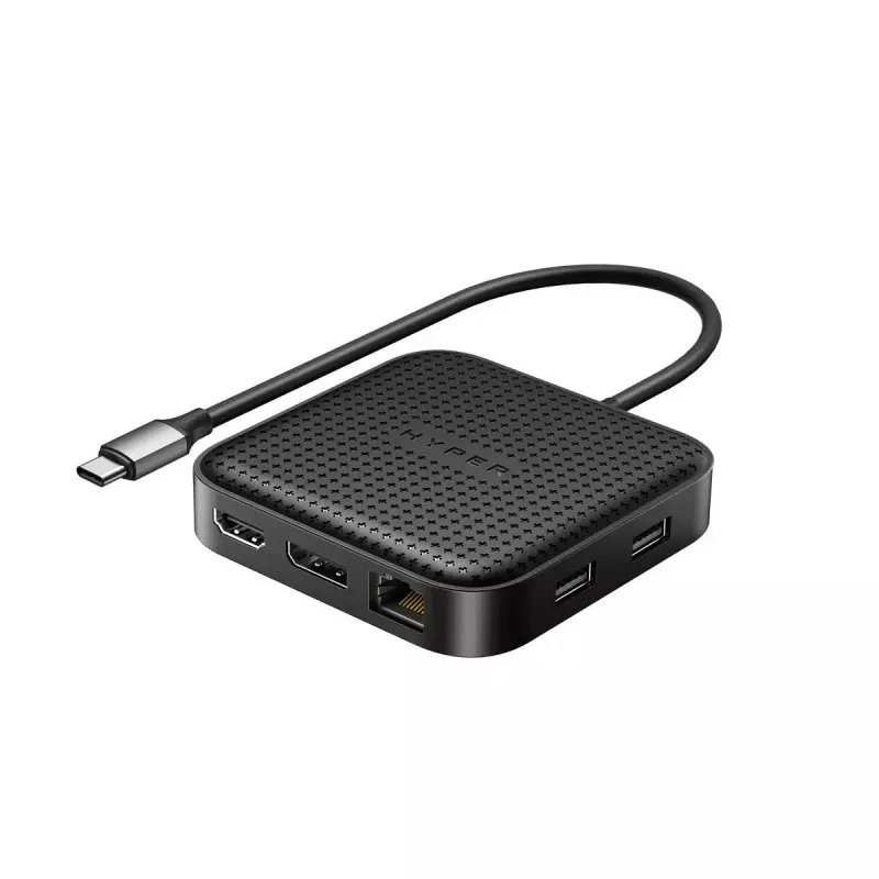 Targus HD USB4 Mobile Dock bedraad zwart