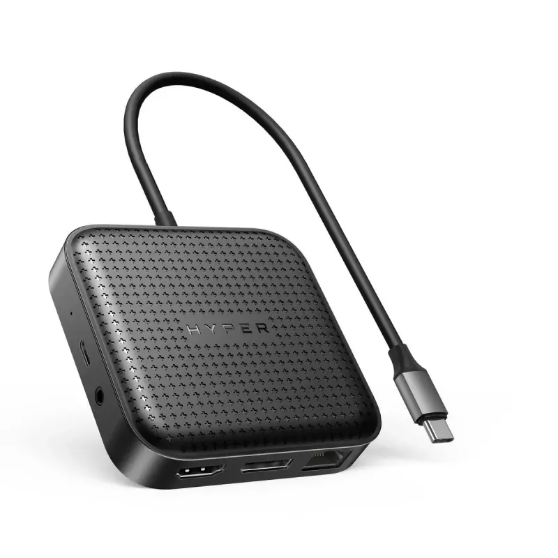 Targus HD USB4 Mobile Dock bedraad zwart