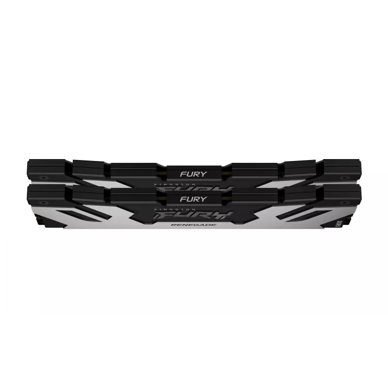 Kingston Technology FURY 64GB 6400MT/s DDR5 CL32 DIMM (kit van 2) Renegade zilver XMP